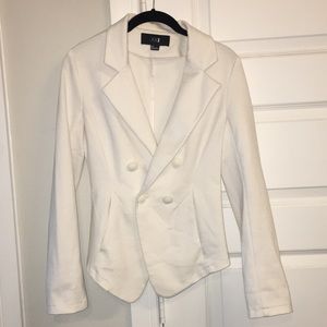 White Forever 21 blazer